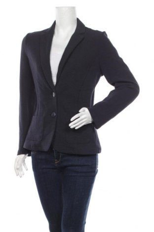 Γυναικείο σακάκι S.Oliver, Μέγεθος M, Χρώμα Μπλέ, 98% βαμβάκι, 2% ελαστάνη, Τιμή 19,79 €