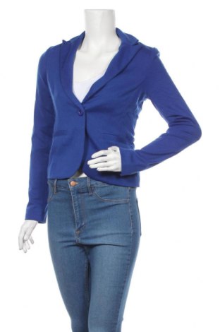 Γυναικείο σακάκι Yes! Miss, Μέγεθος S, Χρώμα Μπλέ, 94% πολυεστέρας, 6% ελαστάνη, Τιμή 9,54 €