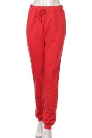 Damen Sporthose About You, Größe S, Farbe Rot, Baumwolle, Preis 13,39 €