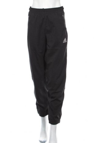 Damen Sporthose Adidas, Größe L, Farbe Schwarz, Polyester, Preis 43,38 €