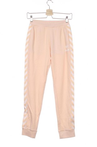 Damen Sporthose Hummel, Größe XS, Farbe Orange, 60% Baumwolle, 40% Polyester, Preis 32,47 €