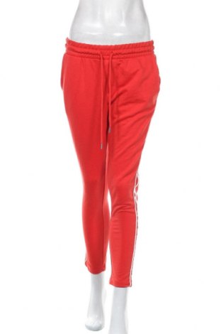 Damen Sporthose Lefties, Größe M, Farbe Rot, 51% Baumwolle, 49% Polyester, Preis 16,24 €