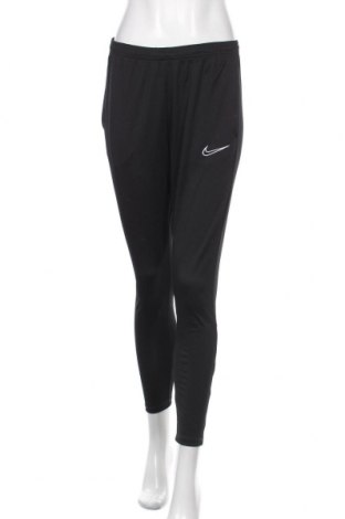 Pantaloni trening de femei Nike, Mărime S, Culoare Negru, Poliester, Preț 227,96 Lei