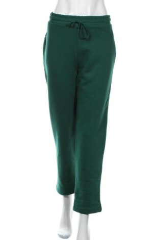 Damen Sporthose Zara, Größe L, Farbe Grün, 65% Baumwolle, 35% Polyester, Preis 48,02 €
