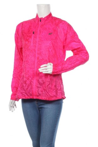 Γυναικείο μπουφάν ASICS, Μέγεθος L, Χρώμα Ρόζ , Πολυεστέρας, Τιμή 37,02 €
