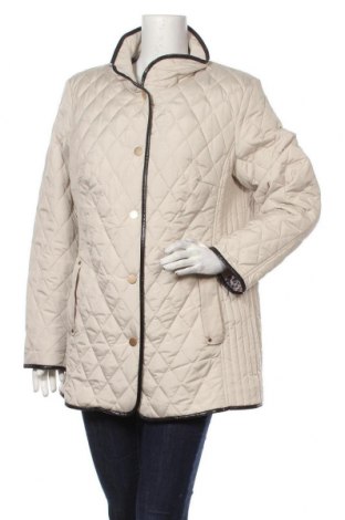 Γυναικείο μπουφάν Adagio, Μέγεθος XL, Χρώμα  Μπέζ, Πολυεστέρας, Τιμή 33,77 €