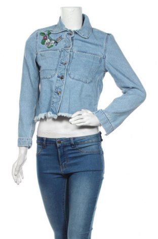 Dámská bunda  H&M by Coachella, Velikost S, Barva Modrá, 100% bavlna, Cena  670,00 Kč