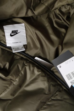 Дамско яке Nike, Размер M, Цвят Зелен, Полиестер, Цена 284,25 лв.