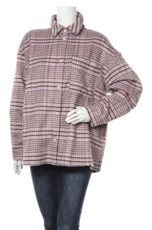 Γυναικείο μπουφάν Pieces, Μέγεθος XL, Χρώμα Πολύχρωμο, 70% πολυεστέρας, 30%ακρυλικό, Τιμή 22,40 €