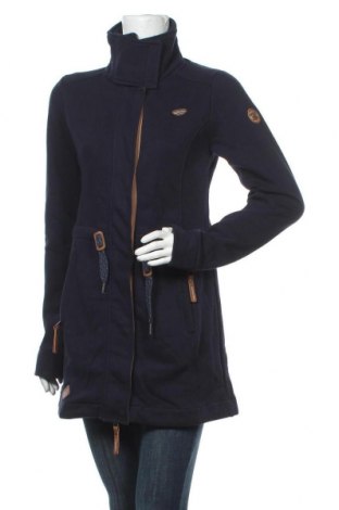 Γυναικείο μπουφάν Ragwear, Μέγεθος M, Χρώμα Μπλέ, 70% βαμβάκι, 30% πολυεστέρας, Τιμή 57,60 €