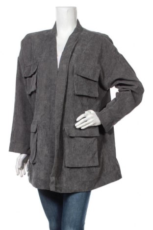 Γυναικείο μπουφάν SHEIN, Μέγεθος M, Χρώμα Γκρί, Πολυεστέρας, Τιμή 27,28 €