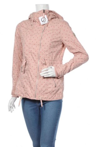 Γυναικείο μπουφάν Tom Tailor, Μέγεθος S, Χρώμα Ρόζ , 70% βαμβάκι, 30% πολυαμίδη, Τιμή 51,24 €
