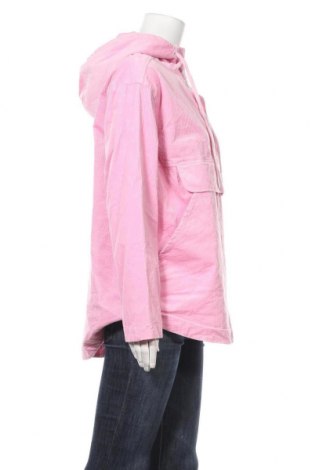 Γυναικείο μπουφάν United Colors Of Benetton, Μέγεθος S, Χρώμα Ρόζ , 98% βαμβάκι, 2% ελαστάνη, Τιμή 34,10 €