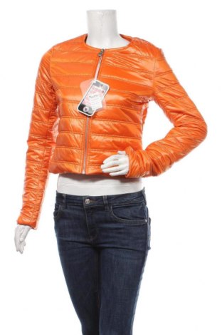 Γυναικείο μπουφάν Yes! Miss, Μέγεθος S, Χρώμα Πορτοκαλί, 59% πολυεστέρας, 41% πολυαμίδη, Τιμή 25,23 €