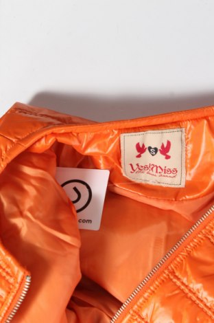 Γυναικείο μπουφάν Yes! Miss, Μέγεθος S, Χρώμα Πορτοκαλί, 59% πολυεστέρας, 41% πολυαμίδη, Τιμή 34,41 €