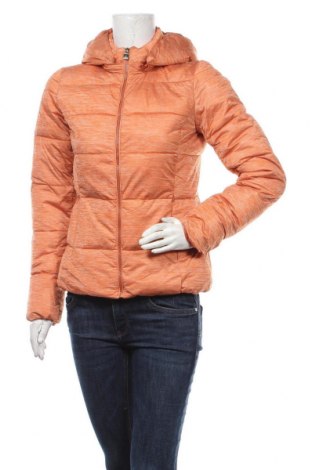 Γυναικείο μπουφάν Yes! Miss, Μέγεθος S, Χρώμα Πορτοκαλί, Πολυεστέρας, Τιμή 53,74 €
