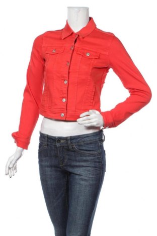Damenjacke Zero, Größe S, Farbe Rot, 91% Baumwolle, 7% Polyester, 2% Elastan, Preis 56,62 €