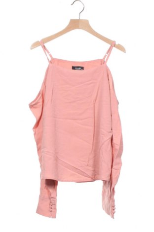 Kinder Shirt Bardot, Größe 12-13y/ 158-164 cm, Farbe Aschrosa, 97% Polyester, 3% Elastan, Preis 22,27 €