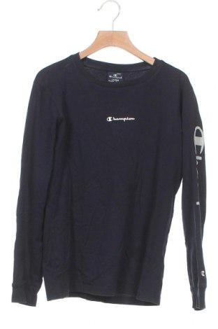 Kinder Shirt Champion, Größe 11-12y/ 152-158 cm, Farbe Blau, Baumwolle, Preis 24,74 €