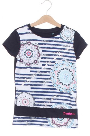 Детска блуза Desigual, Размер 7-8y/ 128-134 см, Цвят Многоцветен, Памук, Цена 24,15 лв.