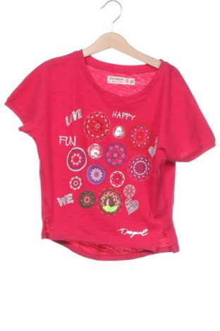 Παιδική μπλούζα Desigual, Μέγεθος 2-3y/ 98-104 εκ., Χρώμα Ρόζ , Βαμβάκι, Τιμή 6,60 €