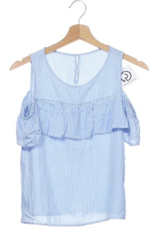 Bluză pentru copii H&M, Mărime 10-11y/ 146-152 cm, Culoare Albastru, Viscoză, Preț 46,05 Lei