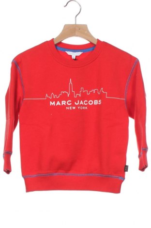 Dziecięca bluzka Little Marc Jacobs, Rozmiar 3-4y/ 104-110 cm, Kolor Czerwony, 80% bawełna, 20% poliester, Cena 240,06 zł
