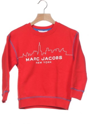 Dziecięca bluzka Little Marc Jacobs, Rozmiar 4-5y/ 110-116 cm, Kolor Czerwony, 80% bawełna, 20% poliester, Cena 252,69 zł