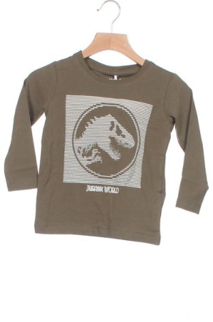 Kinder Shirt Name It, Größe 12-18m/ 80-86 cm, Farbe Grün, 95% Baumwolle, 5% Elastan, Preis 11,21 €