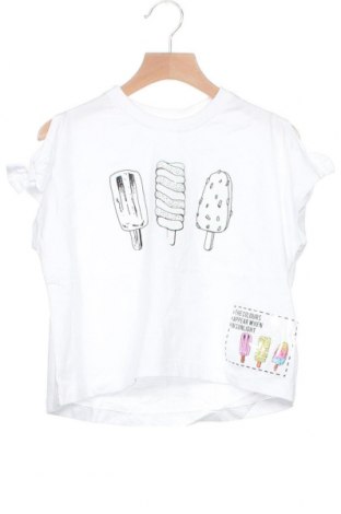 Детска блуза Name It, Размер 7-8y/ 128-134 см, Цвят Бял, Памук, Цена 22,10 лв.