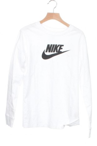 Bluză pentru copii Nike, Mărime 15-18y/ 170-176 cm, Culoare Alb, Bumbac, Preț 155,92 Lei