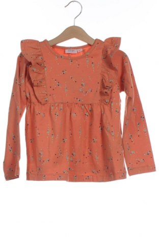 Kinder Shirt Noa Noa, Größe 2-3y/ 98-104 cm, Farbe Orange, 95% Baumwolle, 5% Elastan, Preis 34,41 €