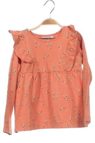 Детска блуза Noa Noa, Размер 4-5y/ 110-116 см, Цвят Оранжев, 95% памук, 5% еластан, Цена 41,87 лв.
