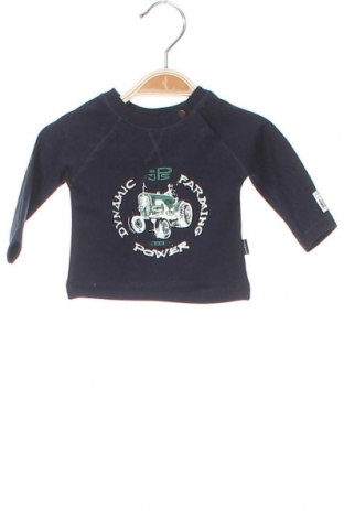 Παιδική μπλούζα Noppies, Μέγεθος 0-1m/ 50 εκ., Χρώμα Μπλέ, 95% βαμβάκι, 5% ελαστάνη, Τιμή 11,06 €