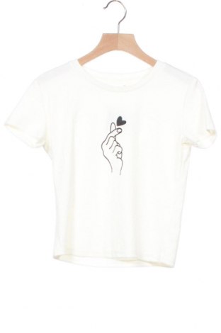 Bluză pentru copii SHEIN, Mărime 11-12y/ 152-158 cm, Culoare Ecru, Preț 72,95 Lei