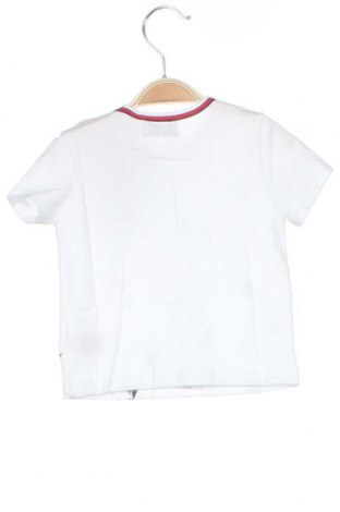 Детска тениска Sanetta, Размер 3-6m/ 62-68 см, Цвят Бял, Памук, Цена 21,75 лв.