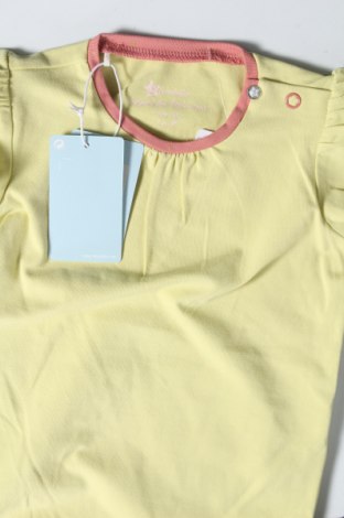 Детска блуза Sterntaler, Размер 3-6m/ 62-68 см, Цвят Зелен, 95% памук, 5% еластан, Цена 14,82 лв.