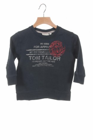 Kinder Shirt Tom Tailor, Größe 18-24m/ 86-98 cm, Farbe Blau, Baumwolle, Preis 10,78 €