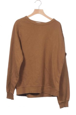 Bluză pentru copii Zara, Mărime 11-12y/ 152-158 cm, Culoare Maro, 97% bumbac, 3% elastan, Preț 76,26 Lei