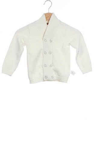 Kinder Strickjacke Obaibi, Größe 2-3y/ 98-104 cm, Farbe Weiß, 94% Baumwolle, 6% Polyamid, Preis 17,18 €