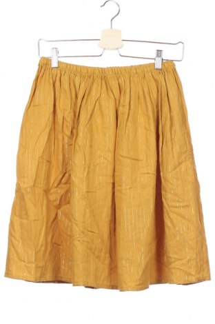 Παιδική φούστα Mango, Μέγεθος 15-18y/ 170-176 εκ., Χρώμα Κίτρινο, Βαμβάκι, Τιμή 11,69 €