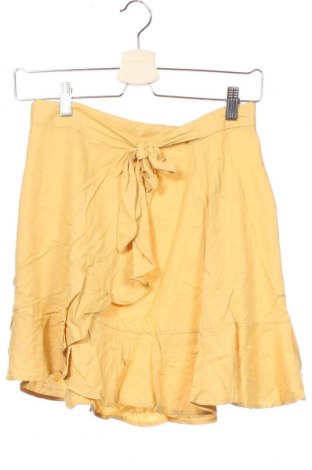 Παιδική φούστα Target, Μέγεθος 13-14y/ 164-168 εκ., Χρώμα Κίτρινο, Βισκόζη, λινό, Τιμή 15,59 €
