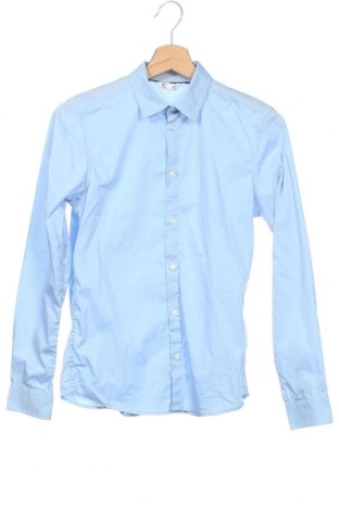 Dětská košile  Cubus, Velikost 12-13y/ 158-164 cm, Barva Modrá, 78% bavlna, 19% polyamide, 3% elastan, Cena  351,00 Kč