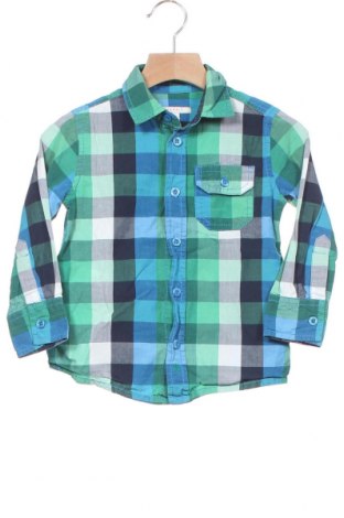 Детска риза Esprit, Размер 18-24m/ 86-98 см, Цвят Многоцветен, Памук, Цена 18,00 лв.