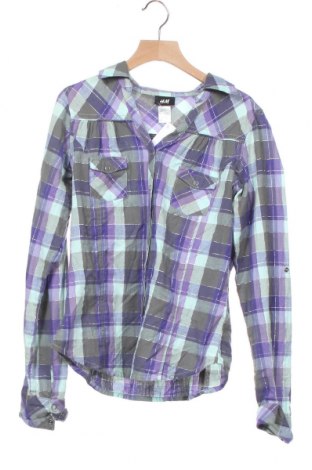 Dětská košile  H&M, Velikost 12-13y/ 158-164 cm, Barva Vícebarevné, Bavlna, Cena  383,00 Kč