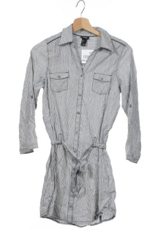Kinderhemd H&M, Größe 15-18y/ 170-176 cm, Farbe Grau, Baumwolle, Preis 8,88 €