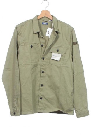 Dětská košile  Jack & Jones, Velikost 15-18y/ 170-176 cm, Barva Zelená, Bavlna, Cena  556,00 Kč