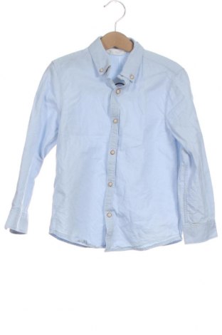 Dětská košile  Mango, Velikost 4-5y/ 110-116 cm, Barva Modrá, Bavlna, Cena  271,00 Kč