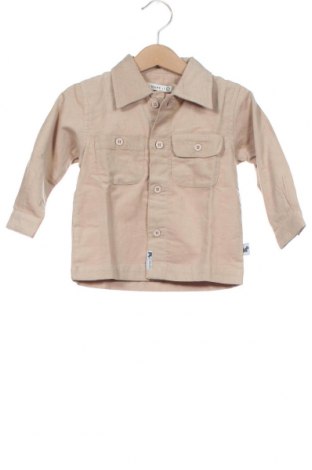 Dětská košile  Name It, Velikost 6-9m/ 68-74 cm, Barva Béžová, Bavlna, Cena  574,00 Kč