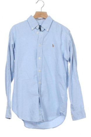 Dziecięca koszula Ralph Lauren, Rozmiar 11-12y/ 152-158 cm, Kolor Niebieski, 100% bawełna, Cena 86,36 zł